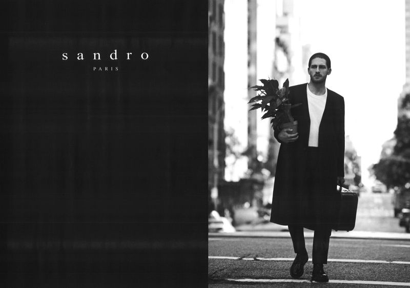 Tony Bryan for Sandro Fall/Winter 2013/2014 Campaign