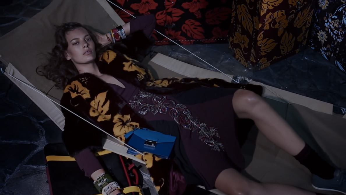 Prada Resort 2014 Advertising Campaign