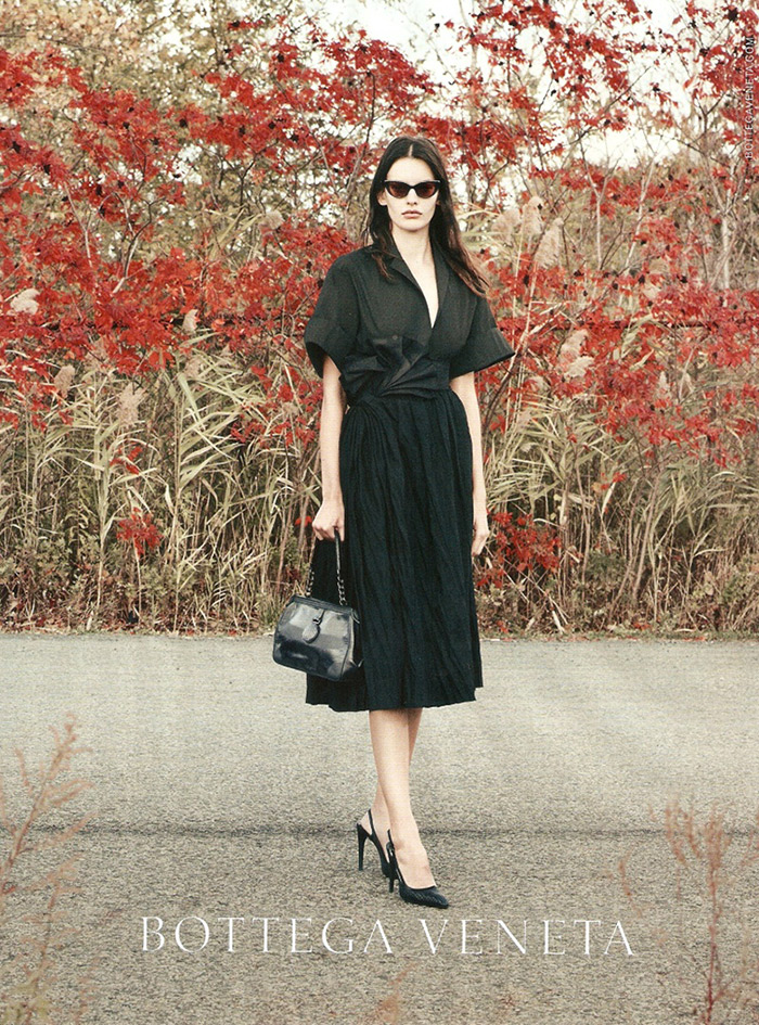 Amanda Murphy for Bottega Veneta Spring/Summer 2014 Campaign