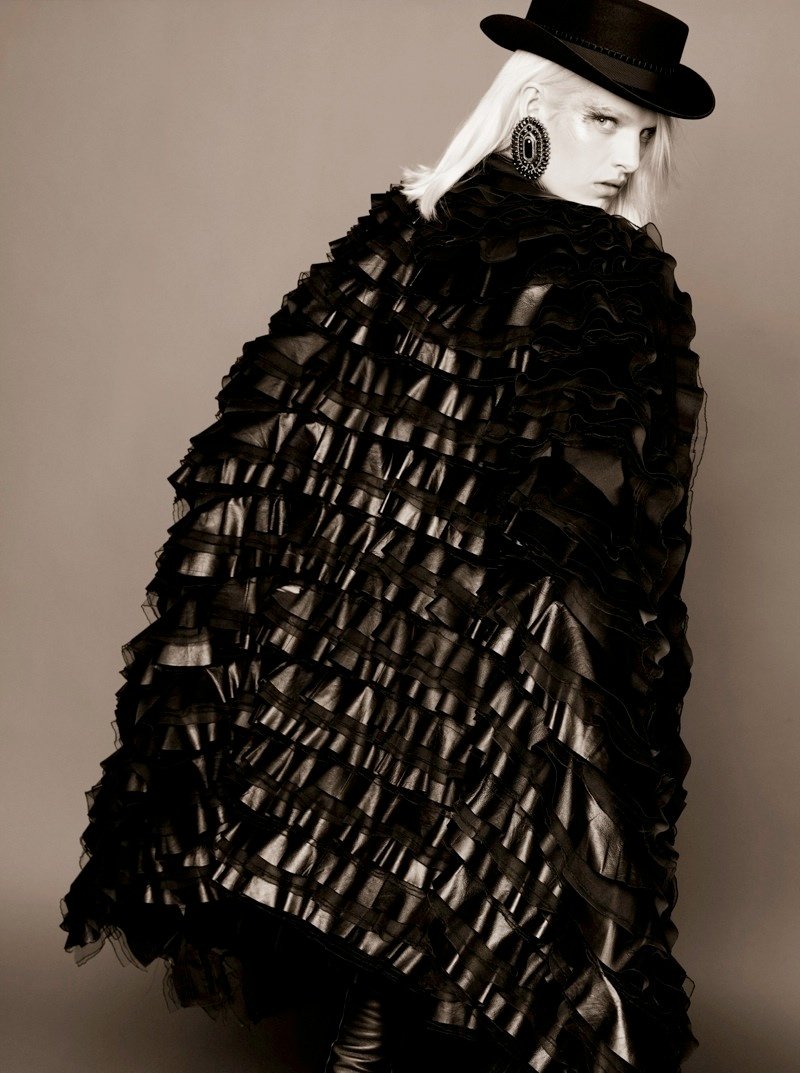 Ashleigh Good for Chanel 2014 Pre-Fall by Karl Lagerfeld