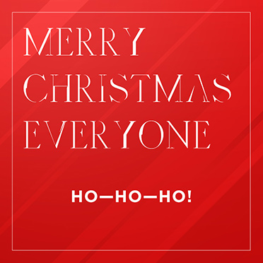 Merry Christmas & Happy New Year!