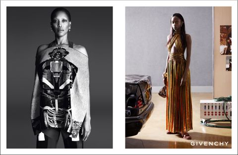 Erykah Badu by Mert & Marcus for Givenchy S/S 2014 Campaign