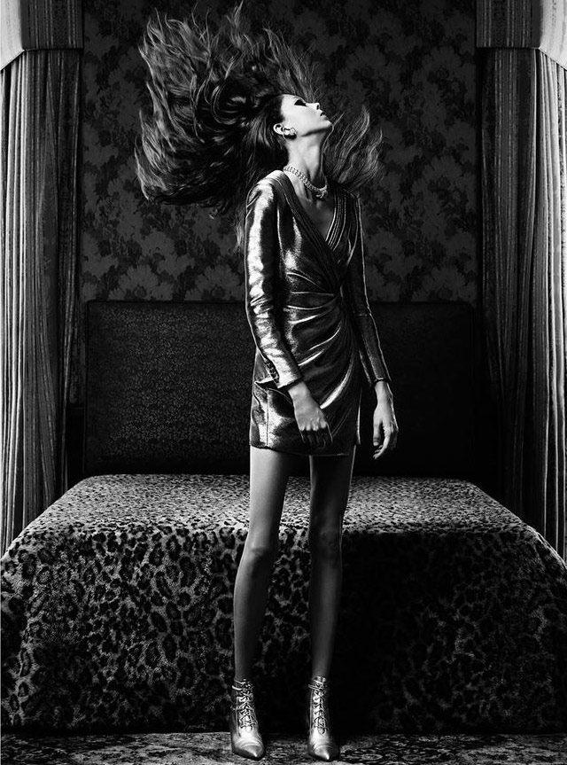 Saint Laurent S/S 2014 Campaign by Hedi Slimane