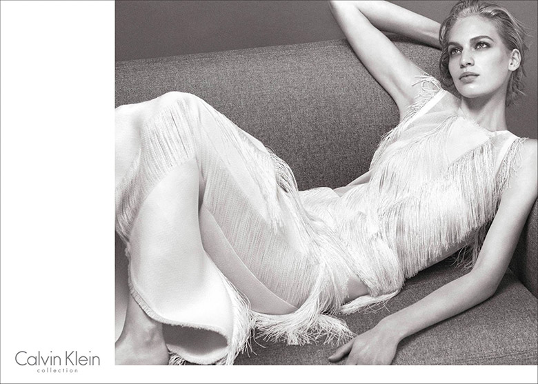 Calvin Klein Collection Spring/Summer 2014 by Mert & Marcus