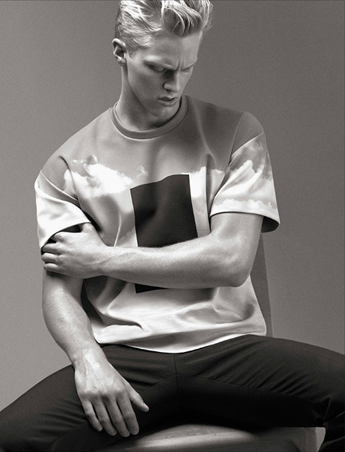 Calvin Klein Collection Men Spring/Summer 2014 Campaign