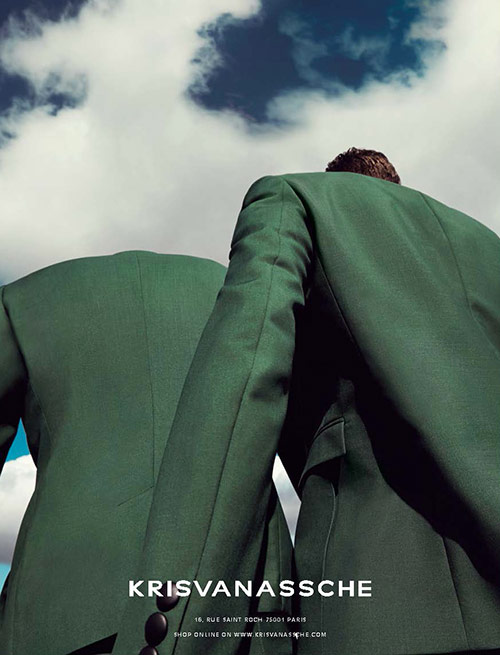 Kris Van Assche Spring/Summer 2014 Campaign by Alessio Bolzoni