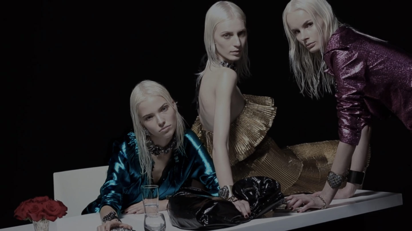Lanvin Spring/Summer 2014 Campaign Video by Steven Meisel