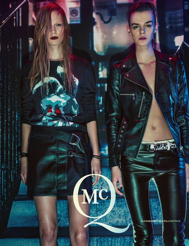 McQ Spring/Summer 2014 Campaign by Steven Klein