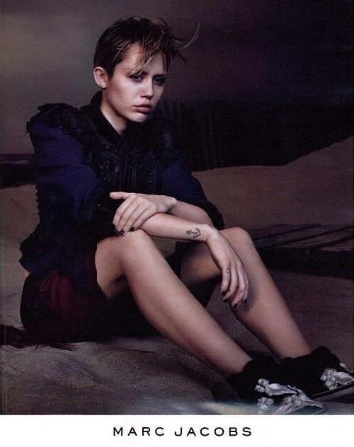 Miley Cyrus for Marc Jacobs Spring/Summer 2014 Campaign
