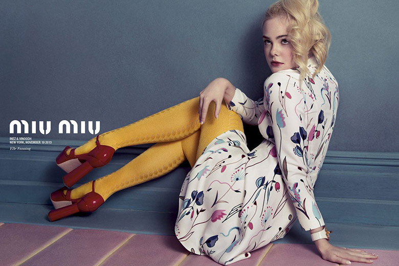 Miu Miu Spring/Summer 2014 Campaign by Inez & Vinoodh