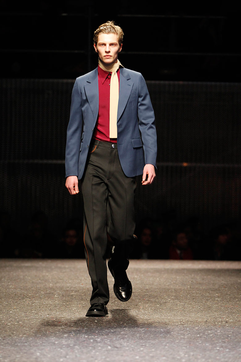 Prada Men’s Fall/Winter 2014 Fashion Show