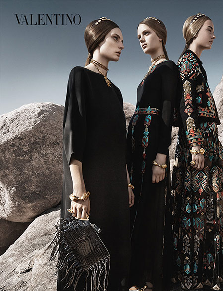 Valentino Spring/Summer 2014 Campaign