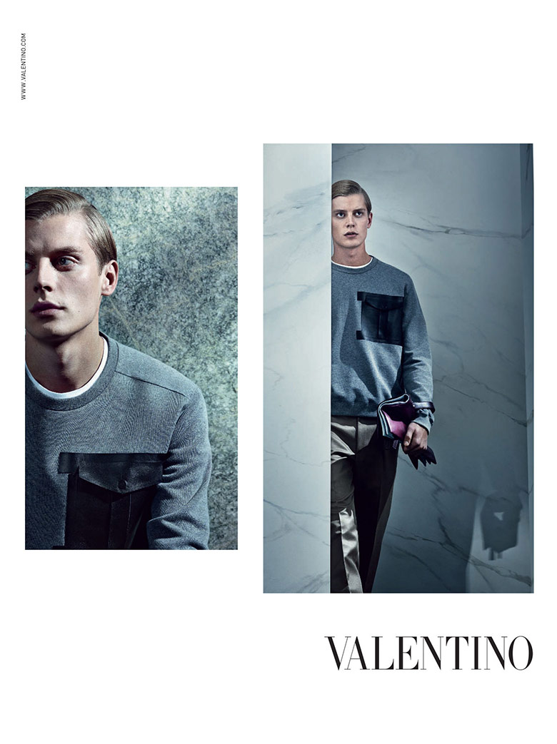 Valentino Mens Spring/Summer 2014 Campaign by Craig McDean