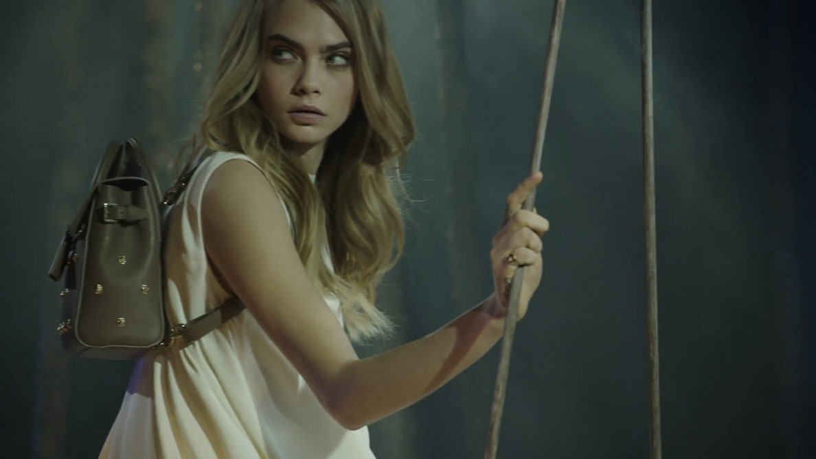 Cara Delevingne’s Collection for Mulberry