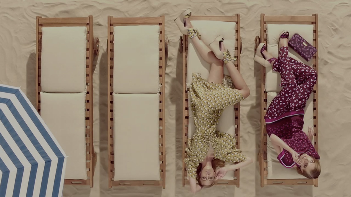 Gucci Cruise 2014. ‘Playful Prints’ Film