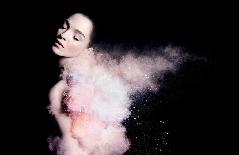 Mariacarla Boscono by Daniel Jackson for Givenchy Prisme Libre 2014