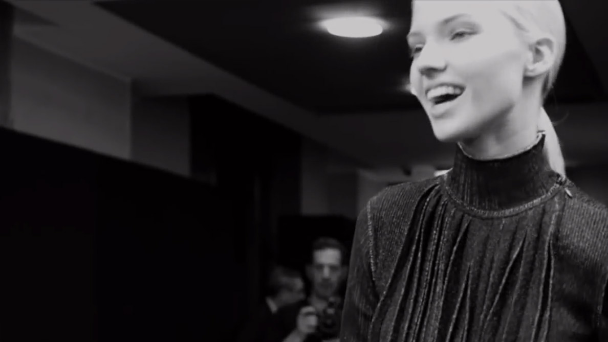 Salvatore Ferragamo F/W 14 Runway Show Backstage