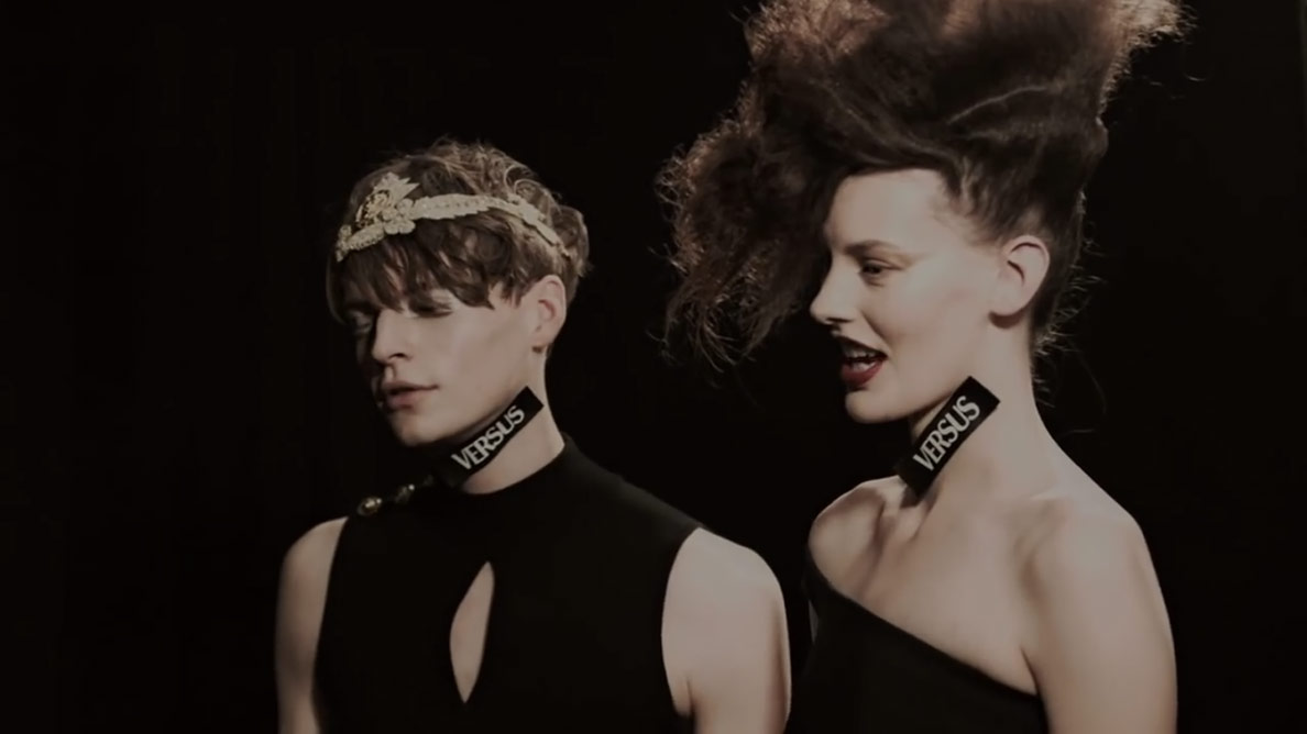 Versus Versace Screen Test