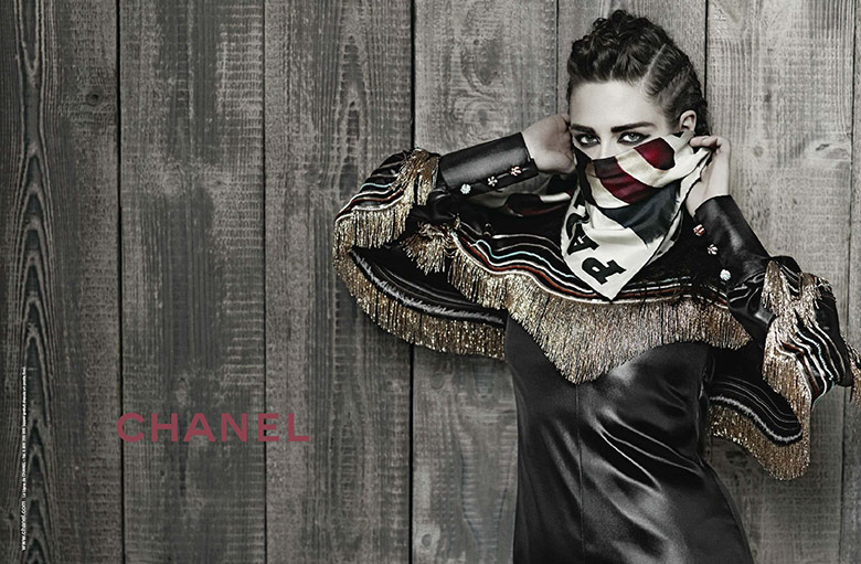 Chanel crowns Kristen Stewart as the brands new face