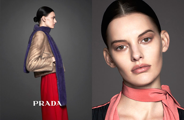 Amanda Murphy by Ishi for Prada’s Pradasphere
