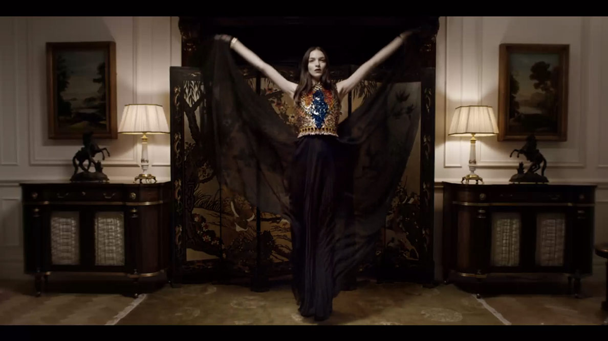 Givenchy Fall/Winter 2014/15 Campaign by Mert & Marcus