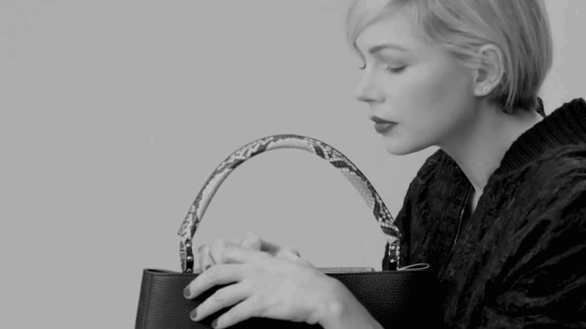 Michelle Williams for Louis Vuitton