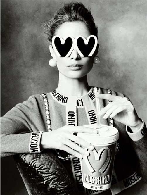 Moschino F/W 2014/15 Campaign