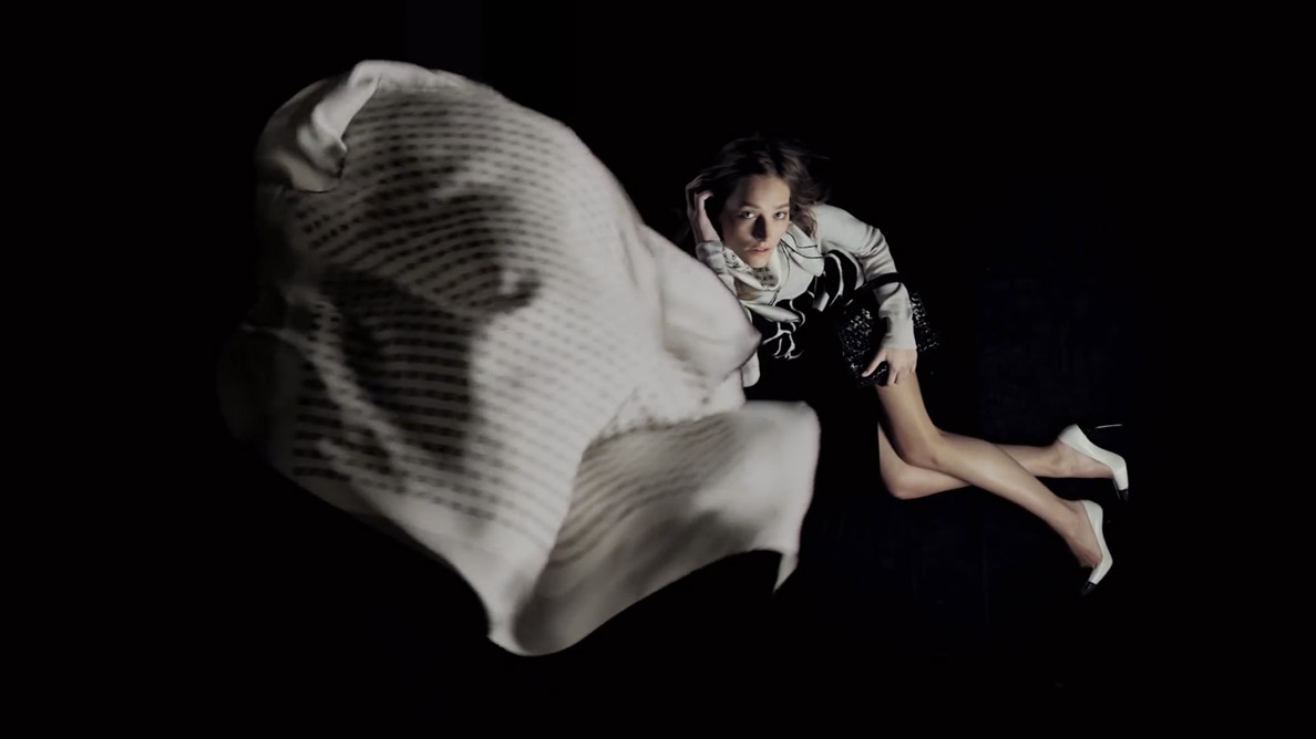 ‘Silk Motion’ by Bottega Veneta