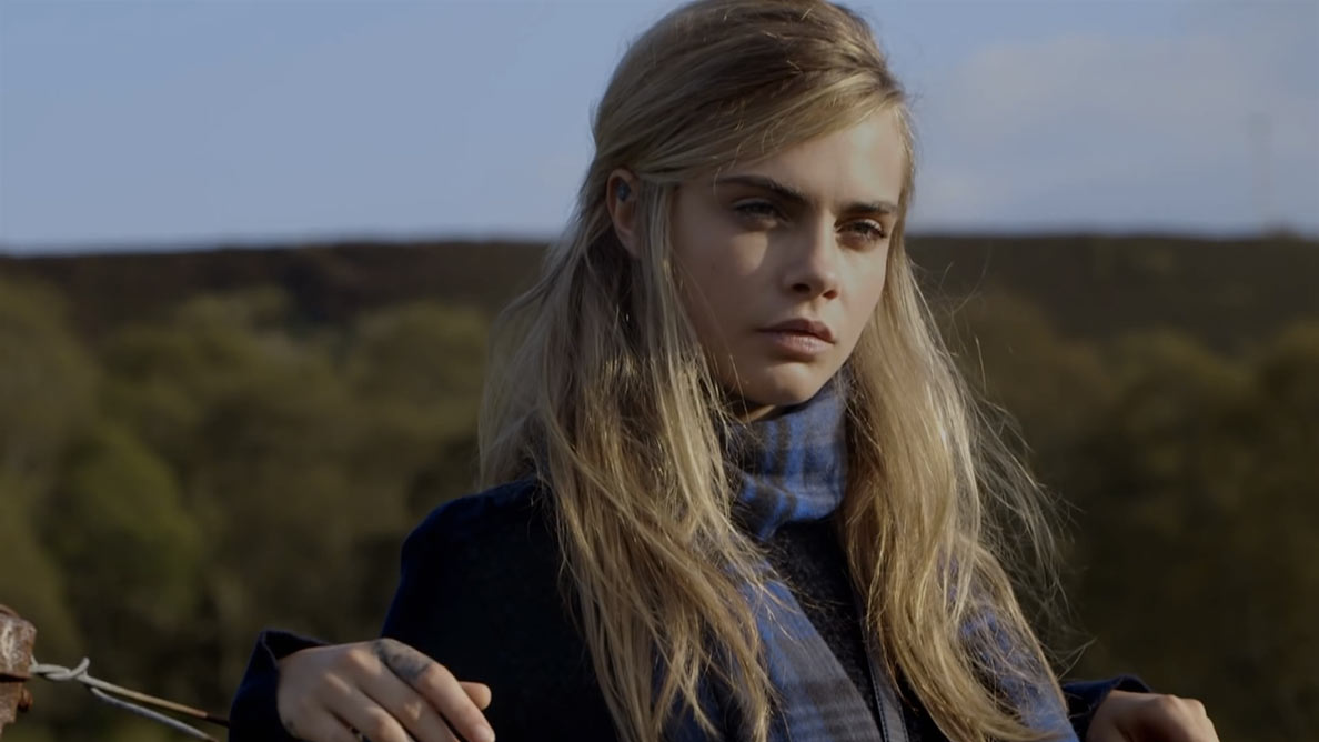 Cara Delevingne by Tim Walker for Mulberry Autumn/Winter 2014
