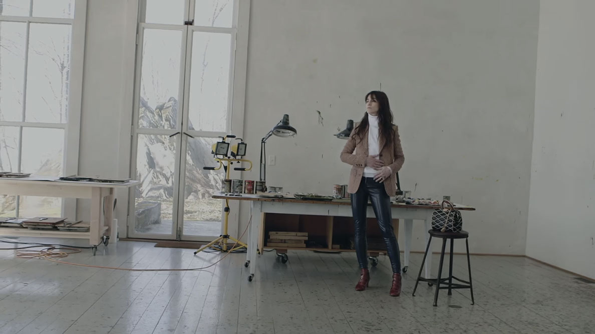 Charlotte Gainsbourg by Annie Leibovitz for Louis Vuitton SERIES 1