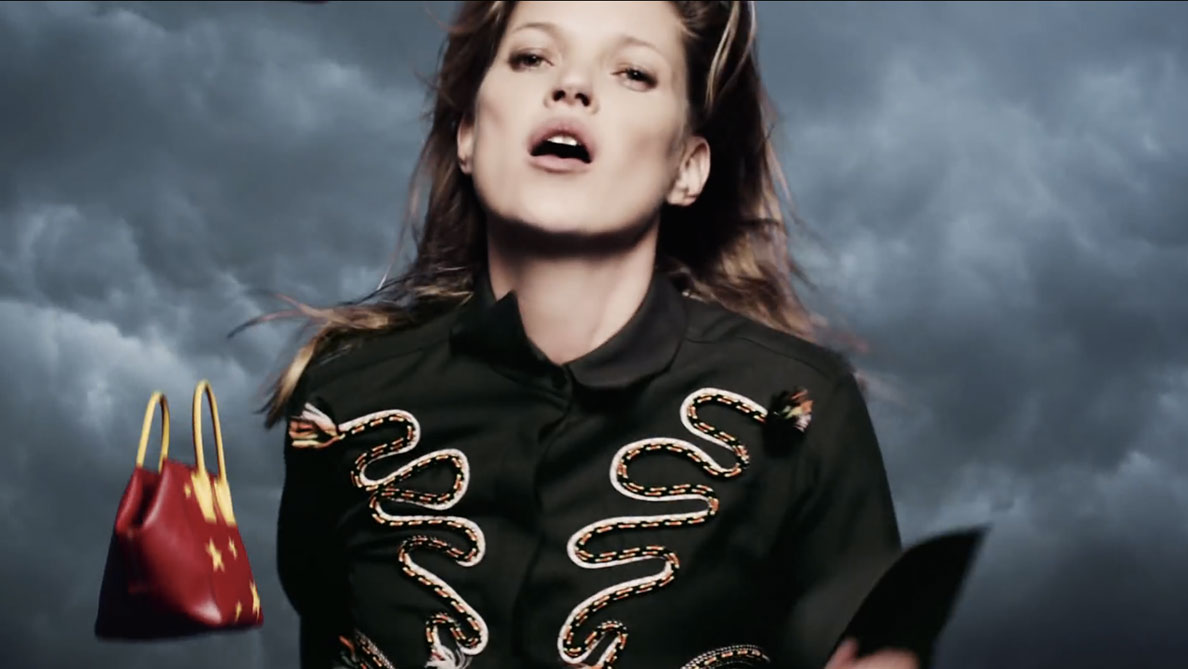 Kate Moss in ‘Kate Dreams’ for Stella McCartney Fall 2014