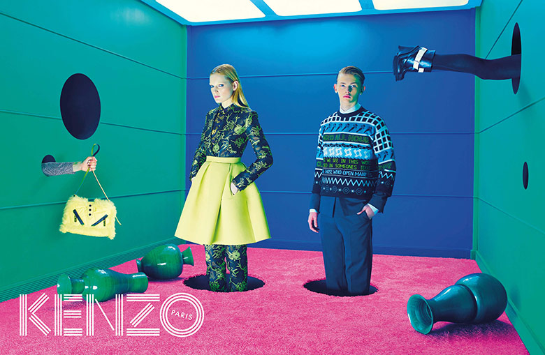 Kenzo Fall/Winter 2014/2015 Campaign