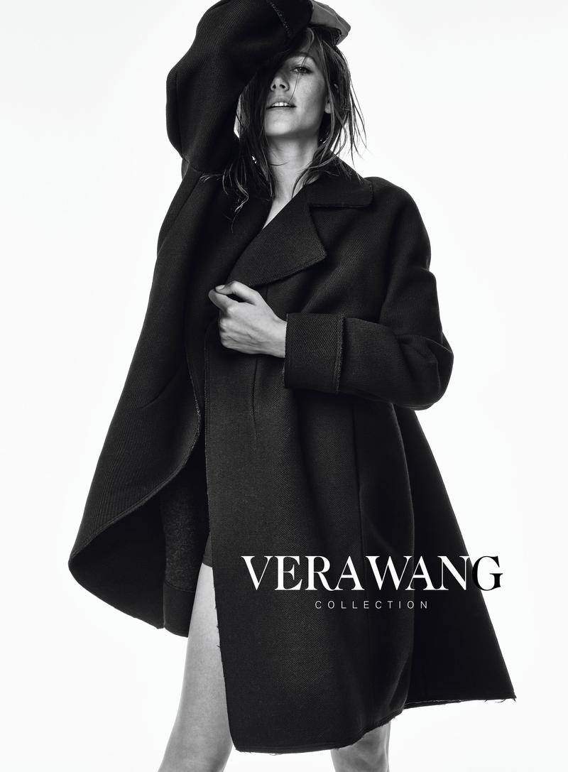 Josephine Le Tutour for Vera Wang F/W 14/15