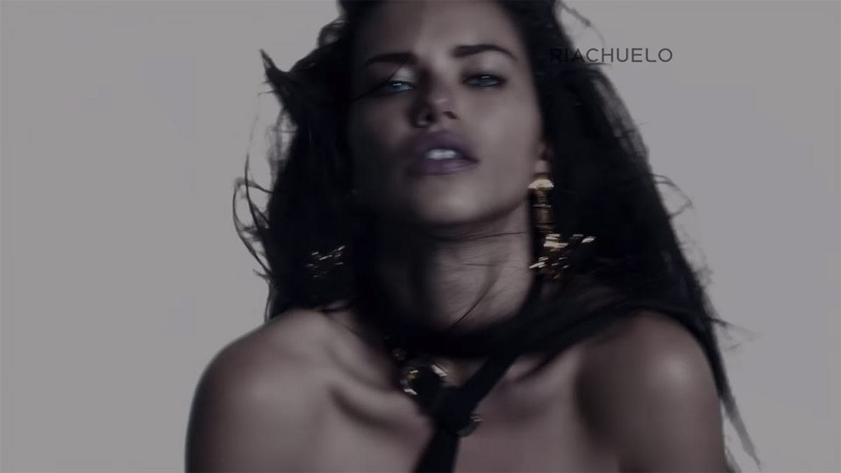 Adriana Lima for Versace for Riachuelo by Mert & Marcus