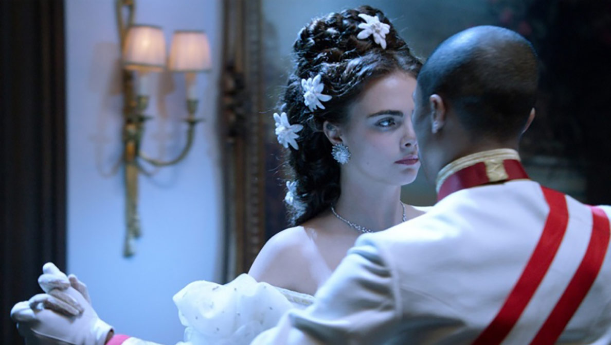 Cara Delevingne & Pharrell Williams for Chanel’s ‘Reincarnation’ film by Karl Lagerfeld