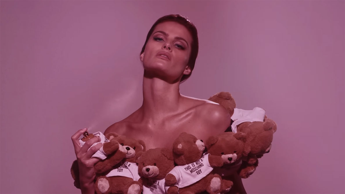 Isabeli Fontana for Moschino TOY Perfume