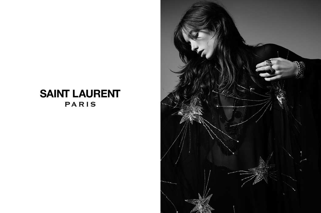 Saint Laurent Paris Psych Rock Collection by Hedi Slimane