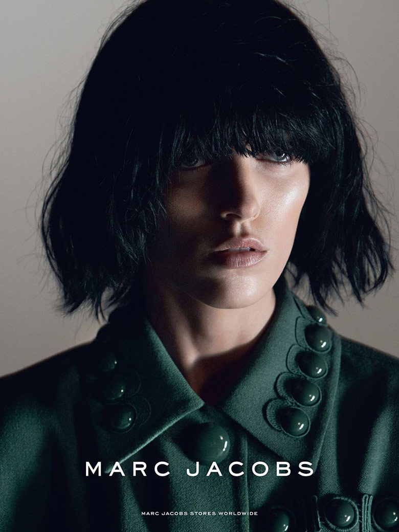 Anja Rubik by David Sims for Marc Jacobs S/S 2015 Campaign