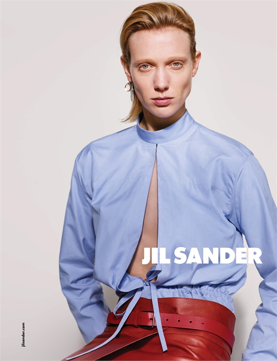 Jil Sander Spring/Summer 2015 Campaign by Collier Schorr
