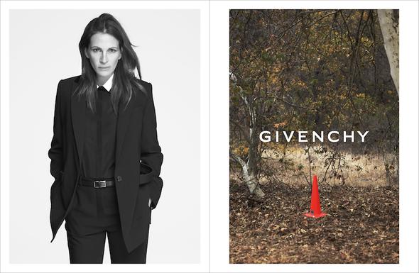 Julia Roberts by Mert & Marcus for Givenchy S/S 2015 Campaign