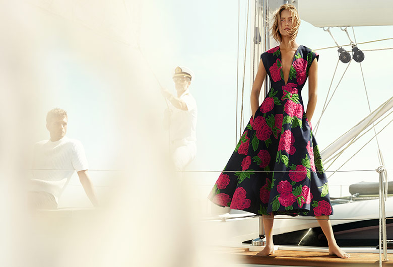 Karmen Pedaru by Mario Testino for Michael Kors S/S 2015