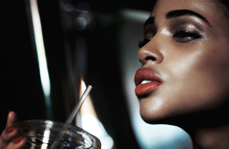 Aya Jones for Marc Jacobs Beauty S/S 2015