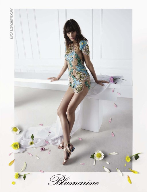 Catherine McNeil for Blumarine S/S 2015