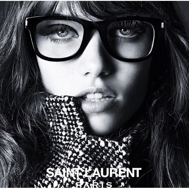 grace-hartzel-sain-laurent-eyewear-campaign