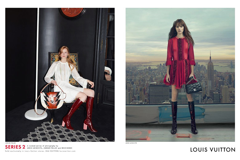 Louis Vuitton Spring/Summer 2015 Campaign