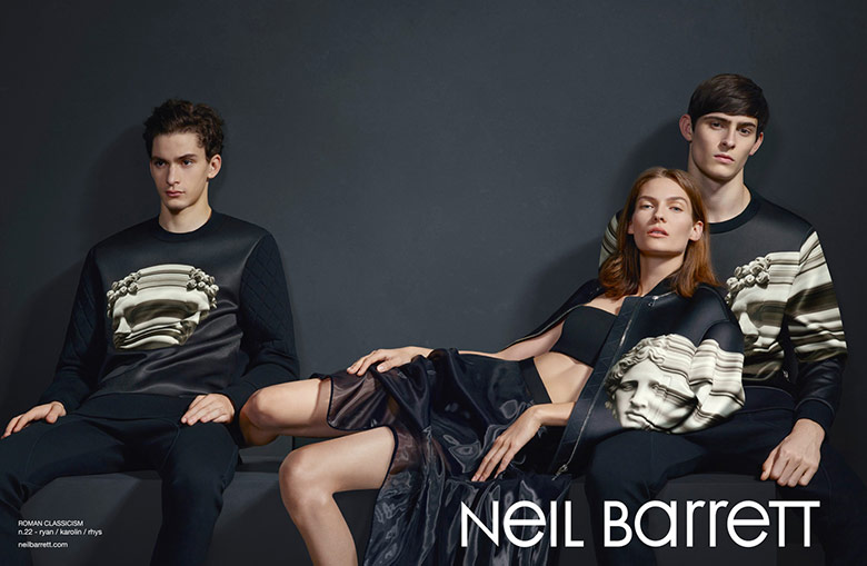 Neil Barrett S/S 2015 Campaign