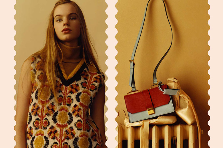 Estella Boersma for Miu Miu Pre Fall 2015