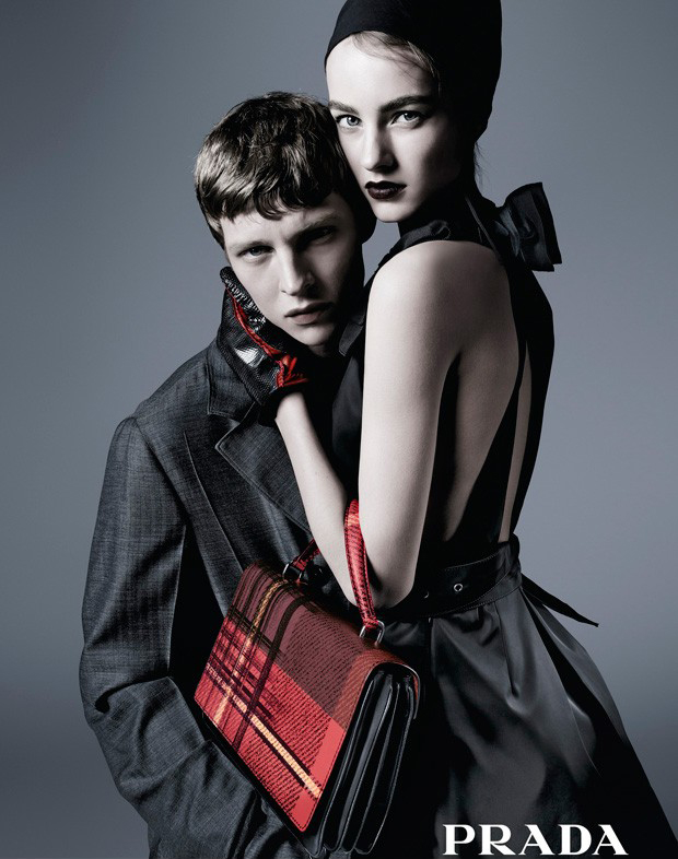 Prada Pre Fall 2015 by Steven Meisel