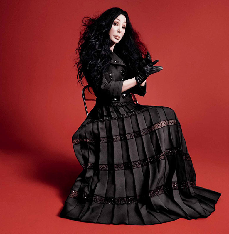 Cher for Marc Jacobs Fall/Winter 2015 2016 Campaign