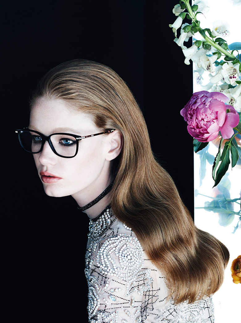 Hollie-May Saker for Blumarine F/W 2015/16